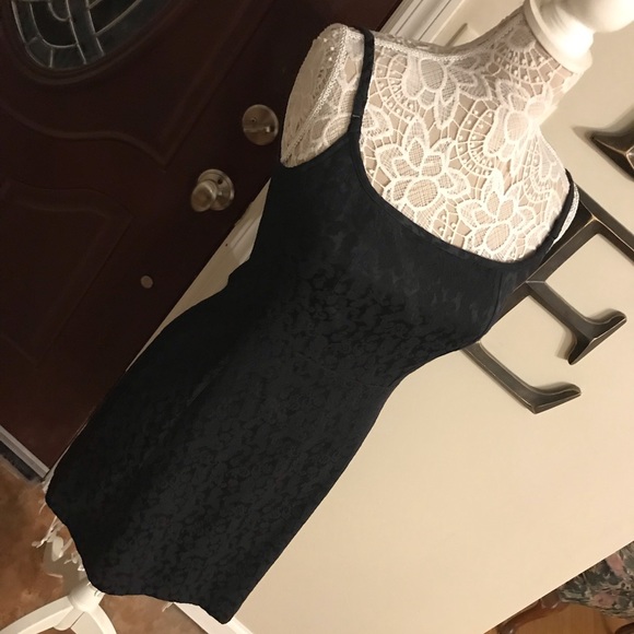Express Dresses & Skirts - Sexy Black Formal Express Dress 5/6